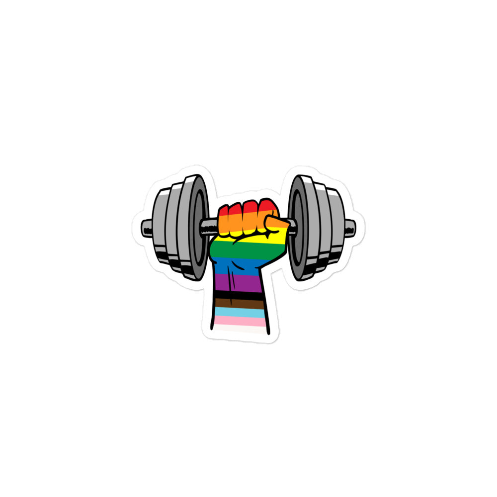 Gym Pride Sticker by Unicorn Muscle