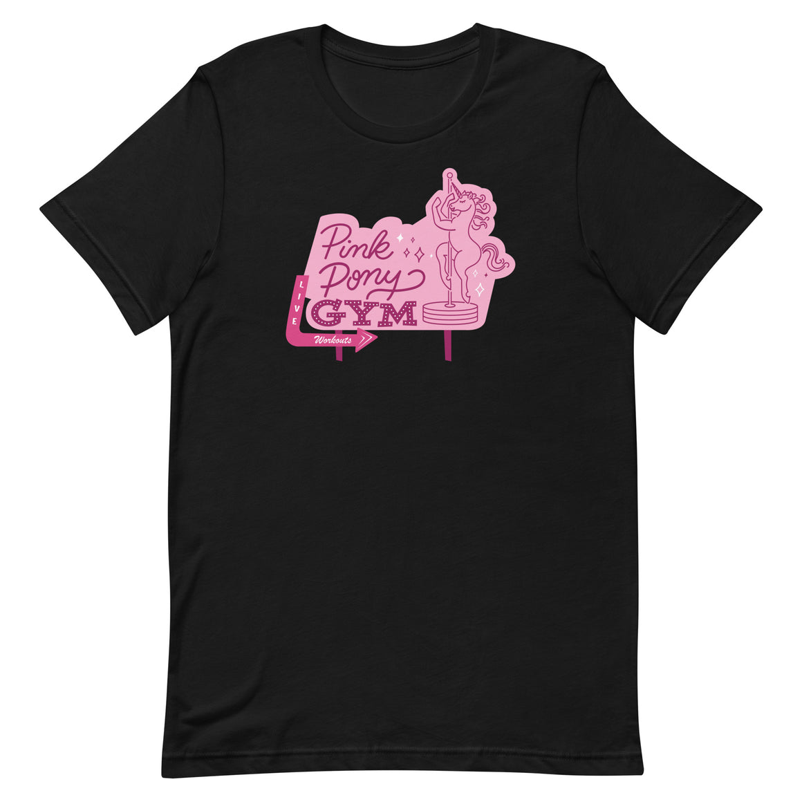 Pink Pony Gym by Unicorn Muscle