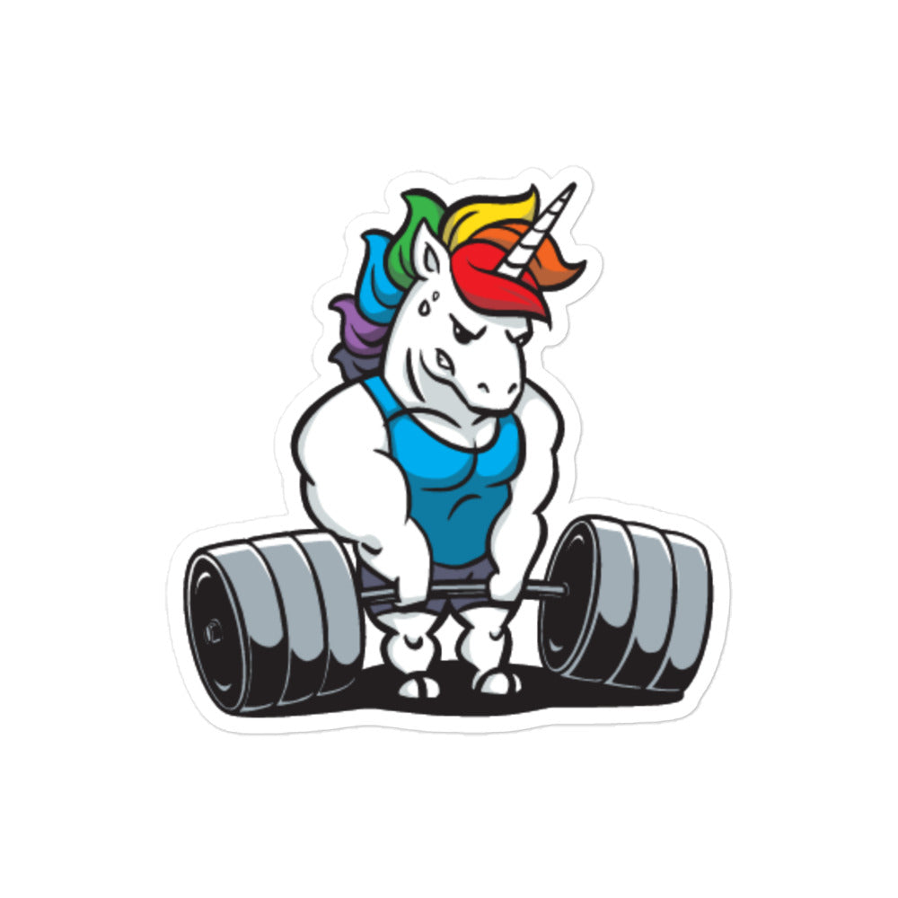 Unicorn Lifter sticker by Unicorn Muscle - Unicorn Muscle