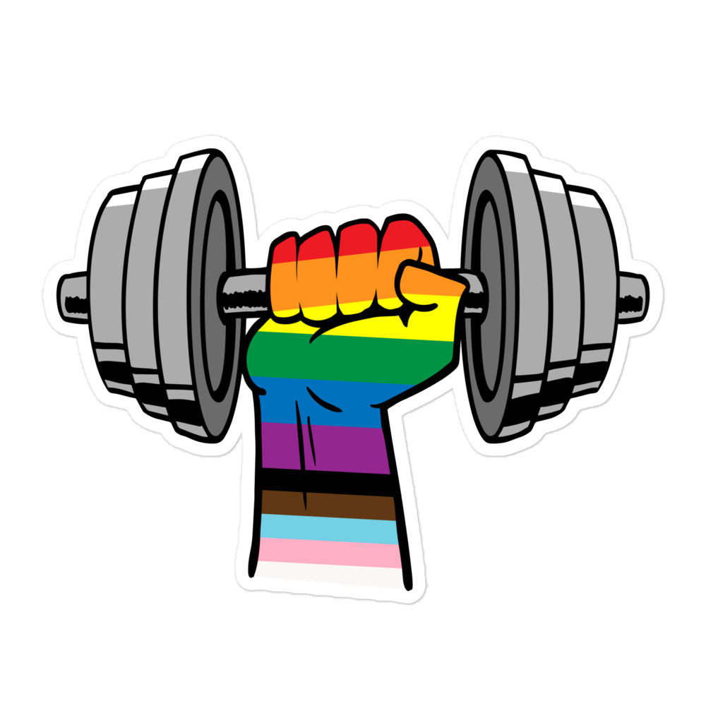 Gym Pride Sticker by Unicorn Muscle