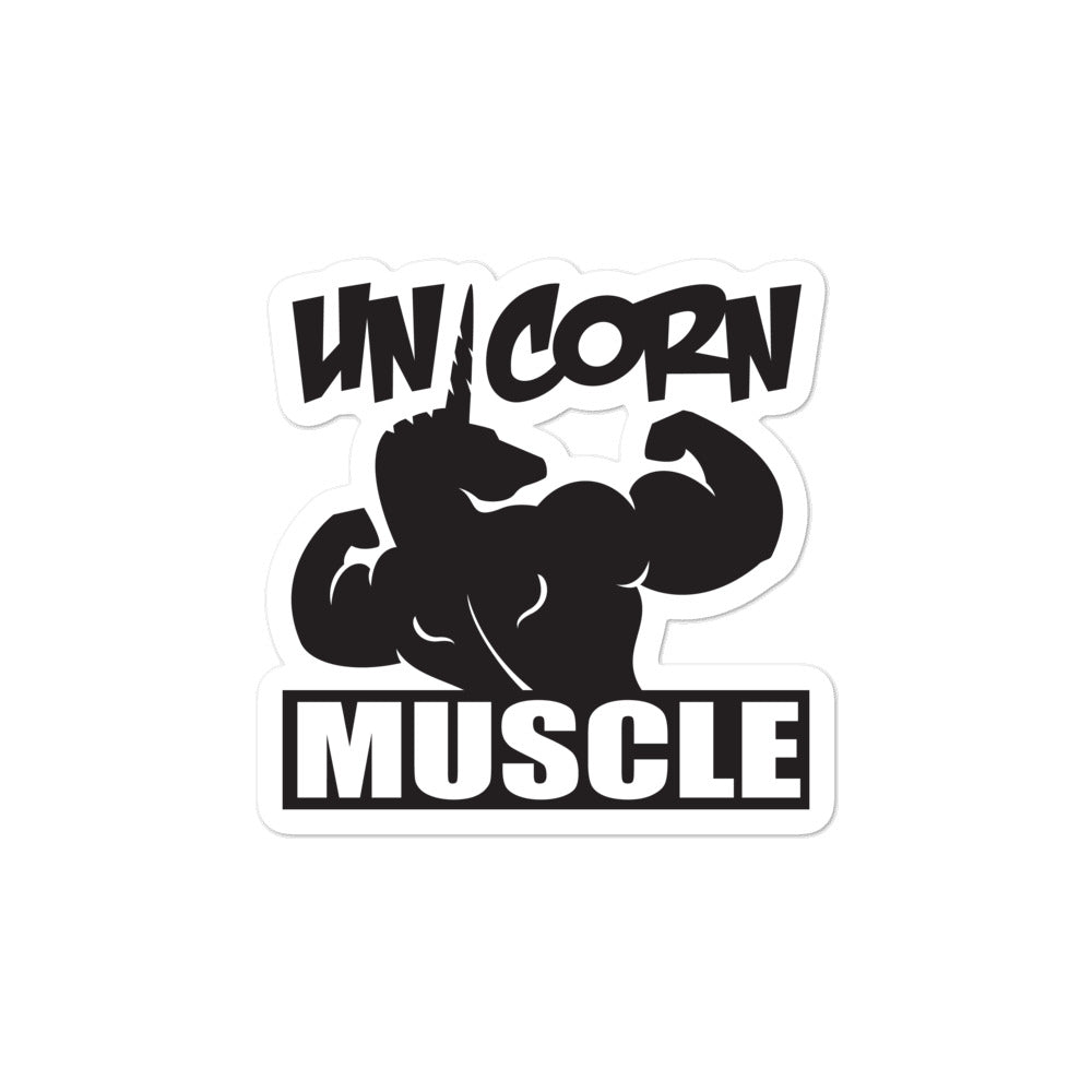 Logo Sticker by Unicorn Muscle - Unicorn Muscle