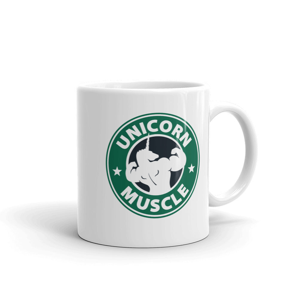 Unicorn Coffee Mug - Unicorn Muscle