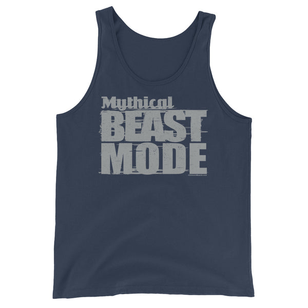Unicorn Muscle Mythical Beast Mode Tank Top