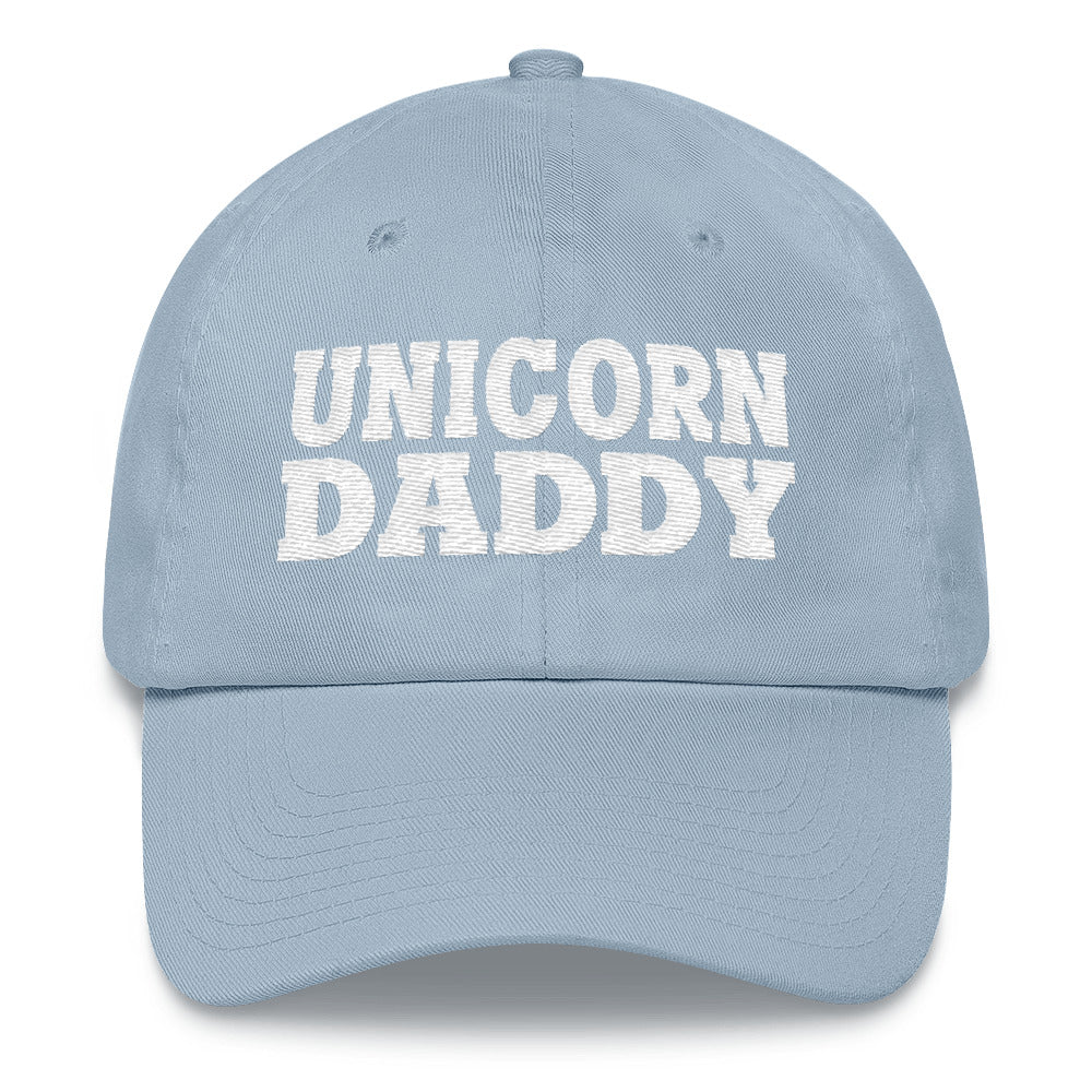 Unicorn Daddy hat by Unicorn Muscle - Unicorn Muscle