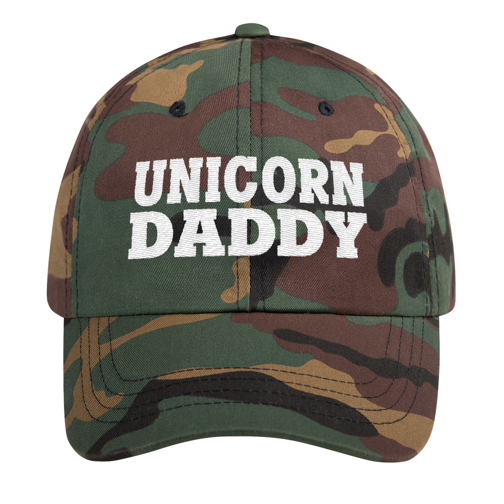Unicorn Daddy hat by Unicorn Muscle - Unicorn Muscle