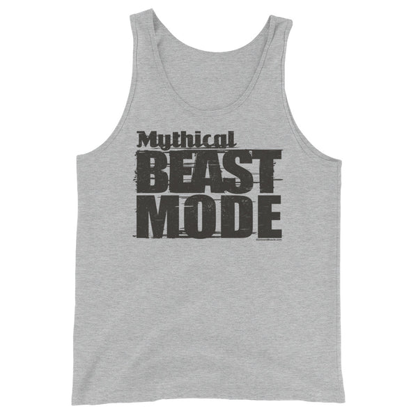 Unicorn Muscle Mythical Beast Mode Tank Top