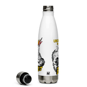 Beast Stainless Steel Bottle Black / Steel