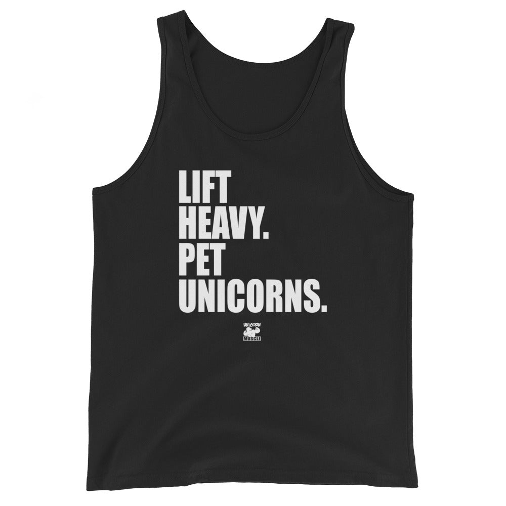 LIFT HEAVY. PET UNICORNS. by Unicorn Muscle - Unicorn Muscle