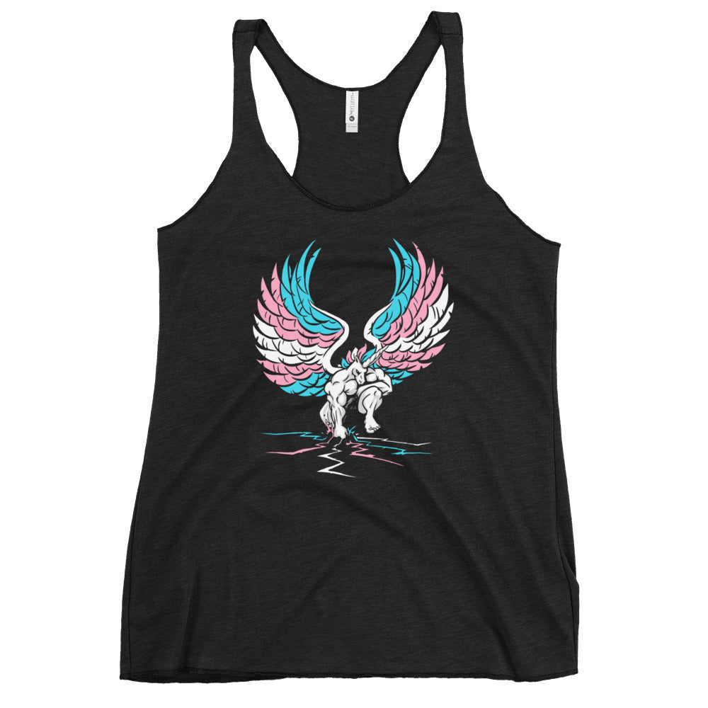 Stand Our Ground - Trans Pride Design - by Unicorn Muscle - Unicorn Muscle